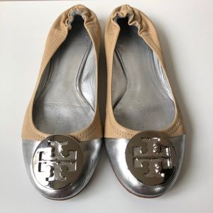 Tory Burch Minnie flats